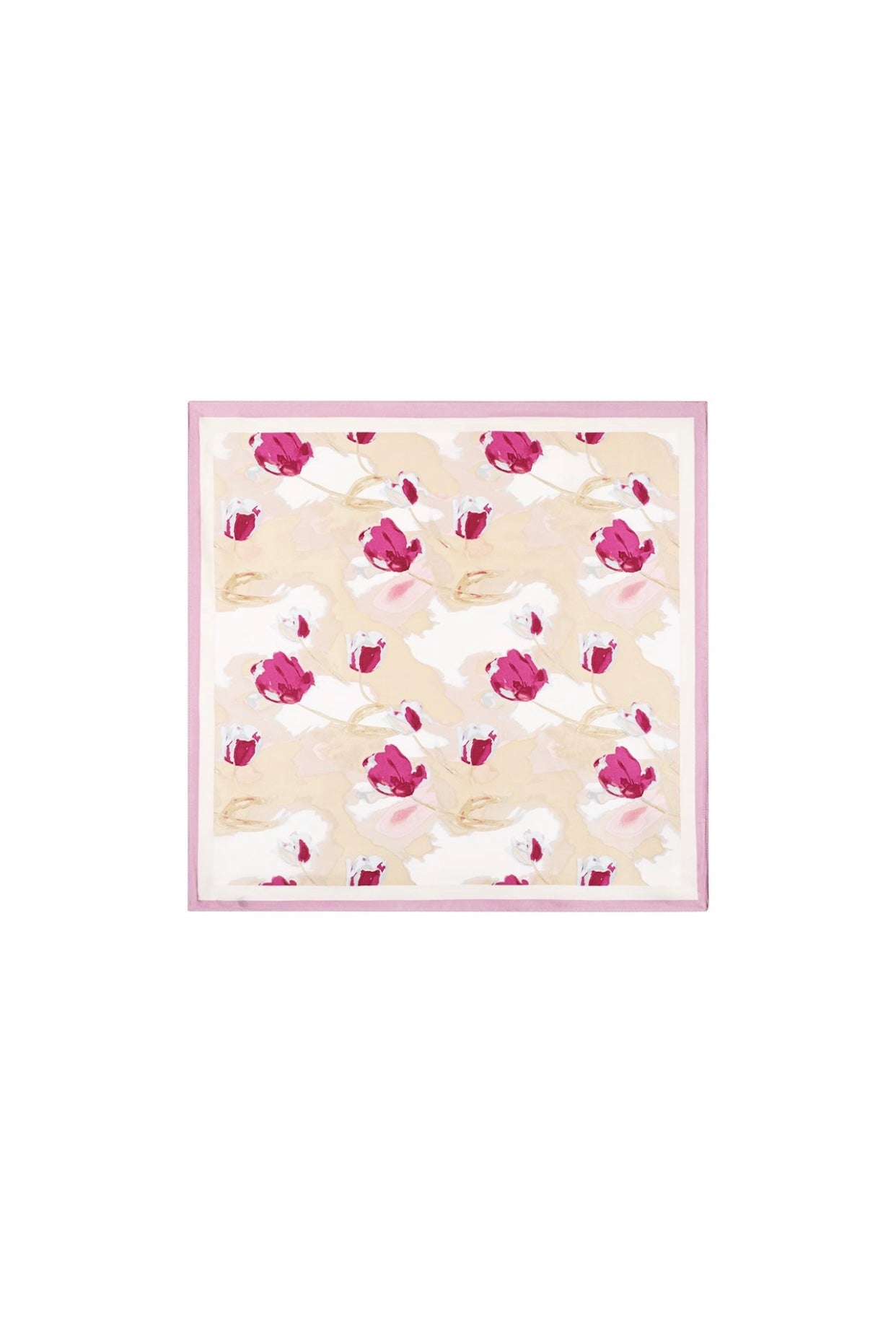 Pañuelo Flower Pink