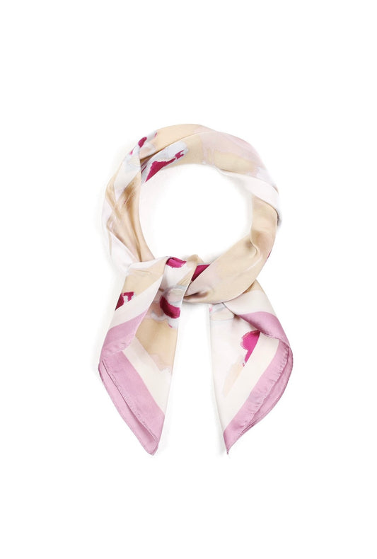 Pañuelo Flower Pink