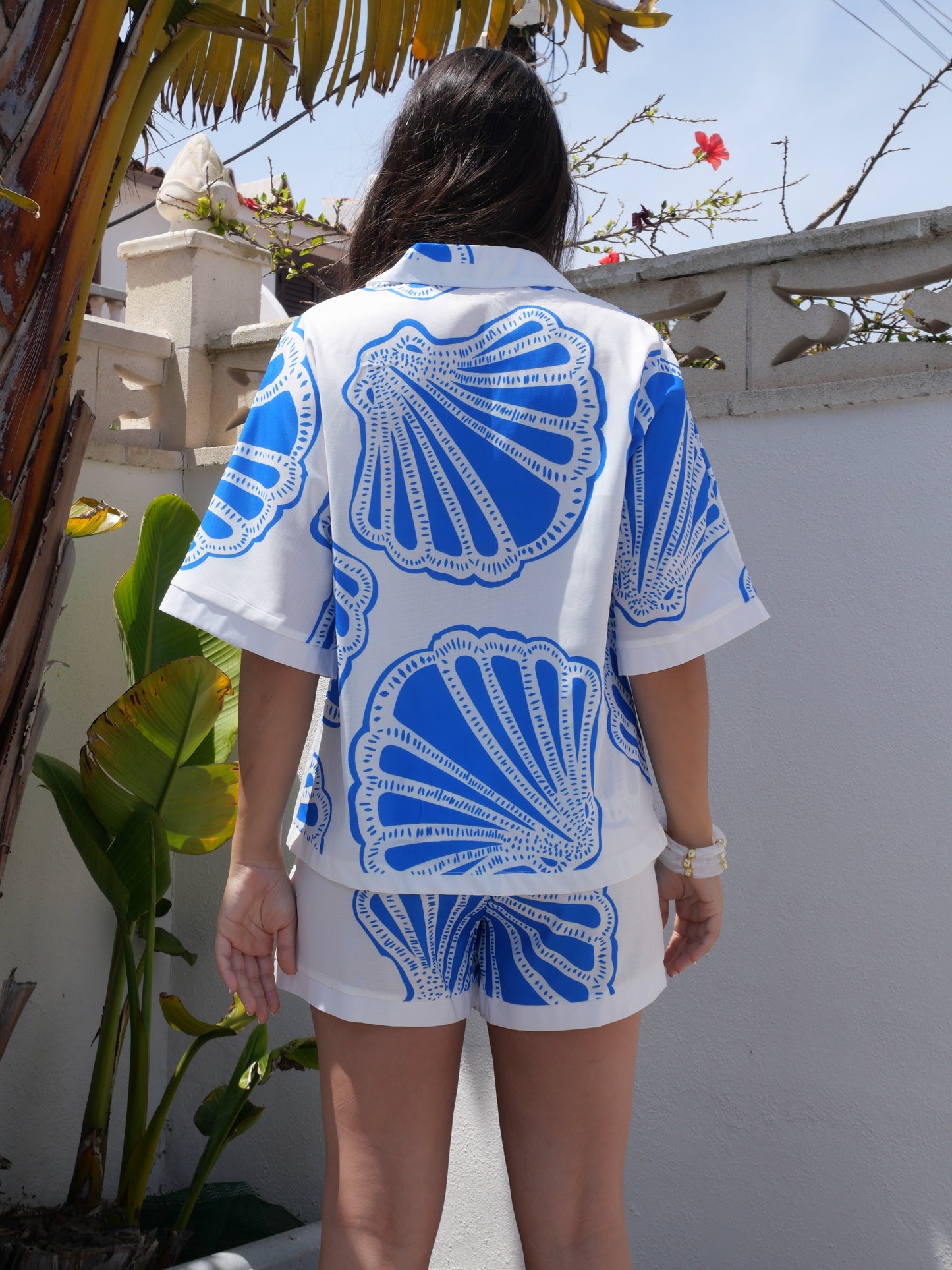 Conjunto camisa y short Menorca
