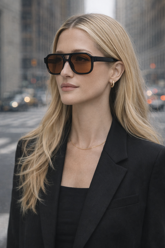 Gafas de Sol Amber - Black