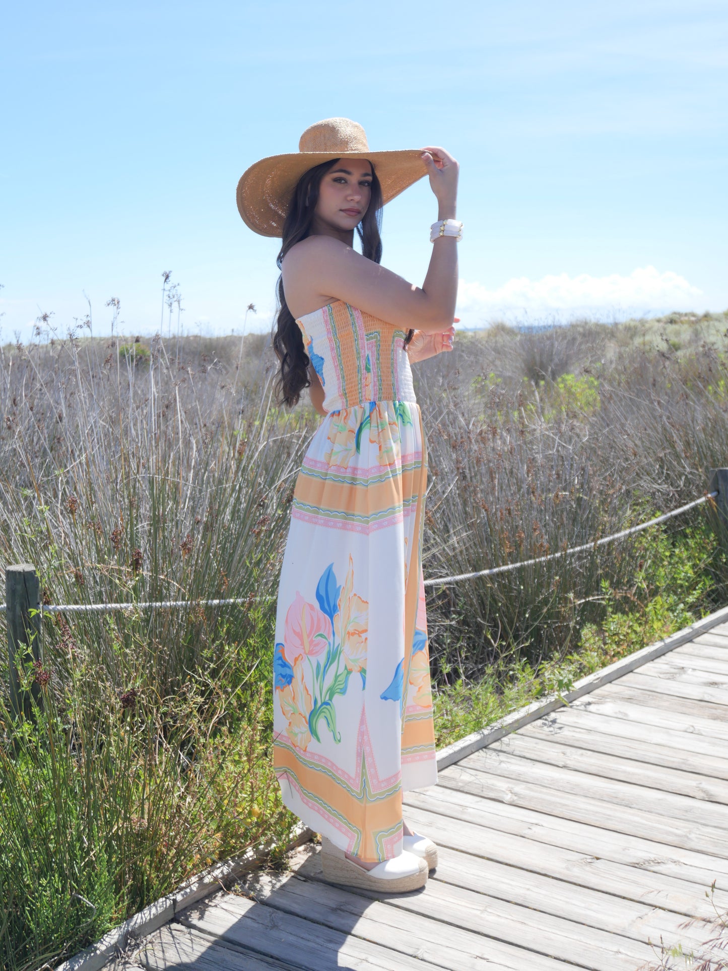 Vestido Cerdeña