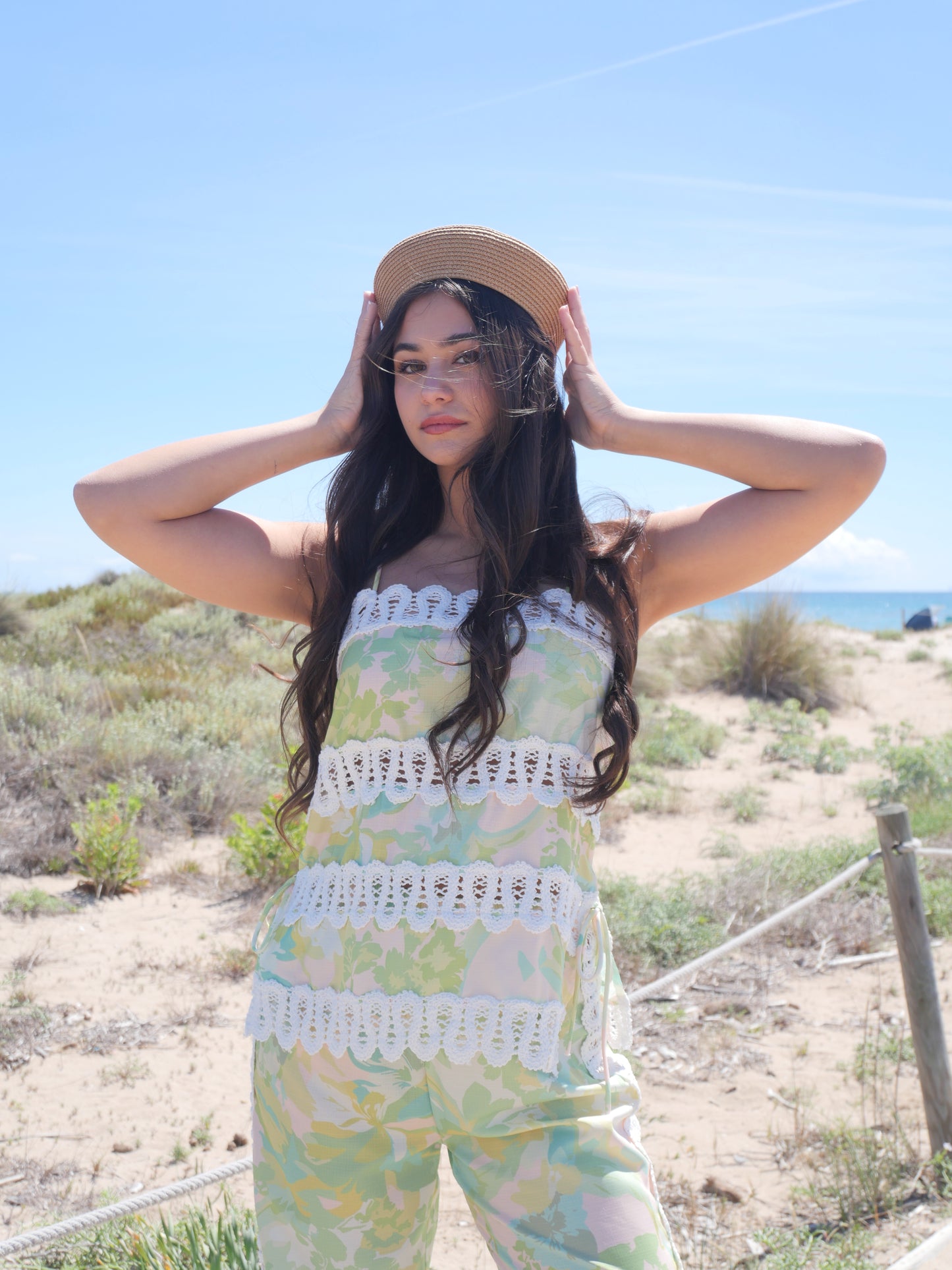Conjunto top y pantalón Maui
