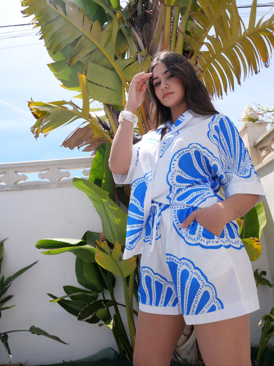 Conjunto camisa y short Menorca