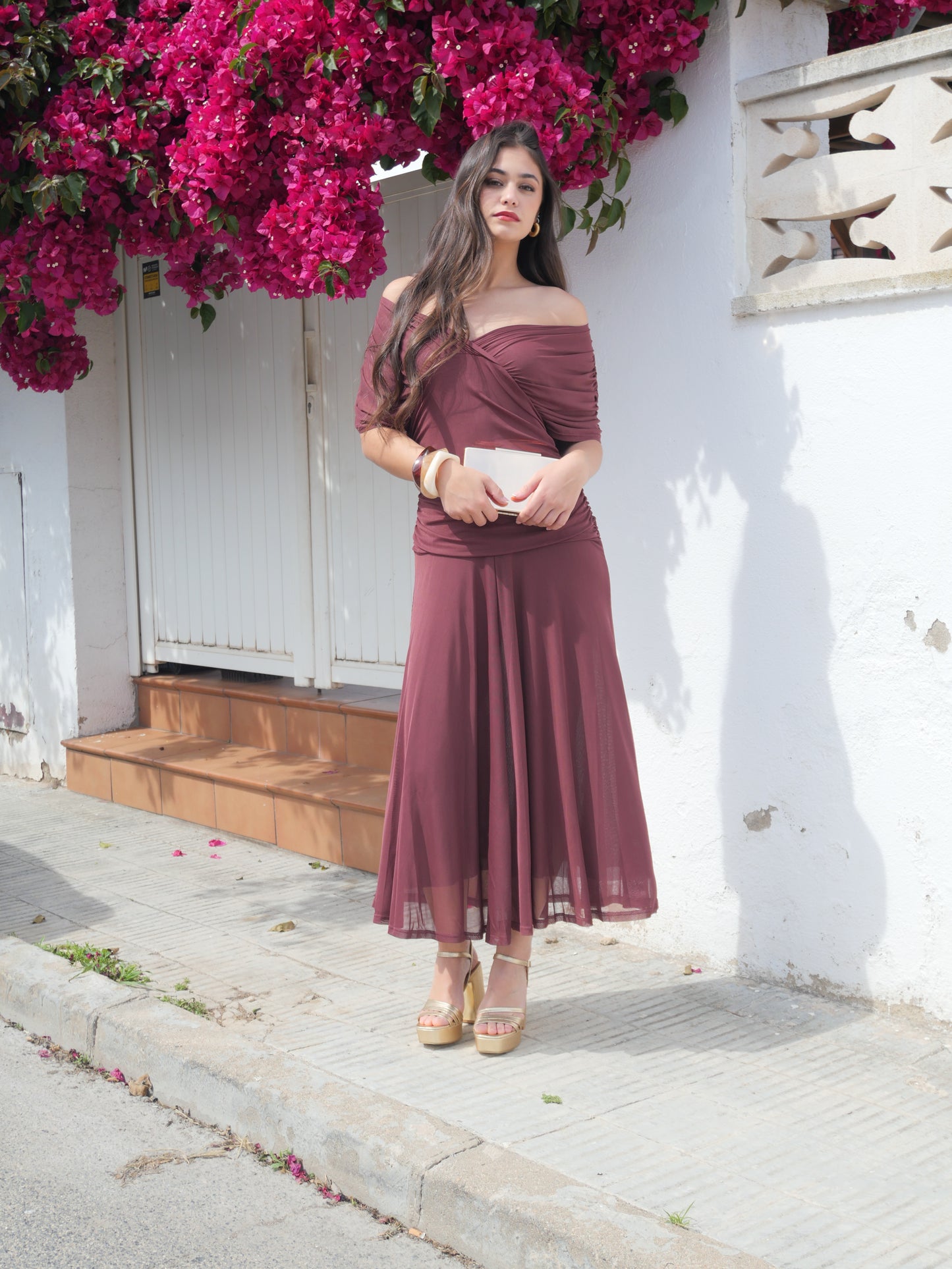 Vestido Atenea