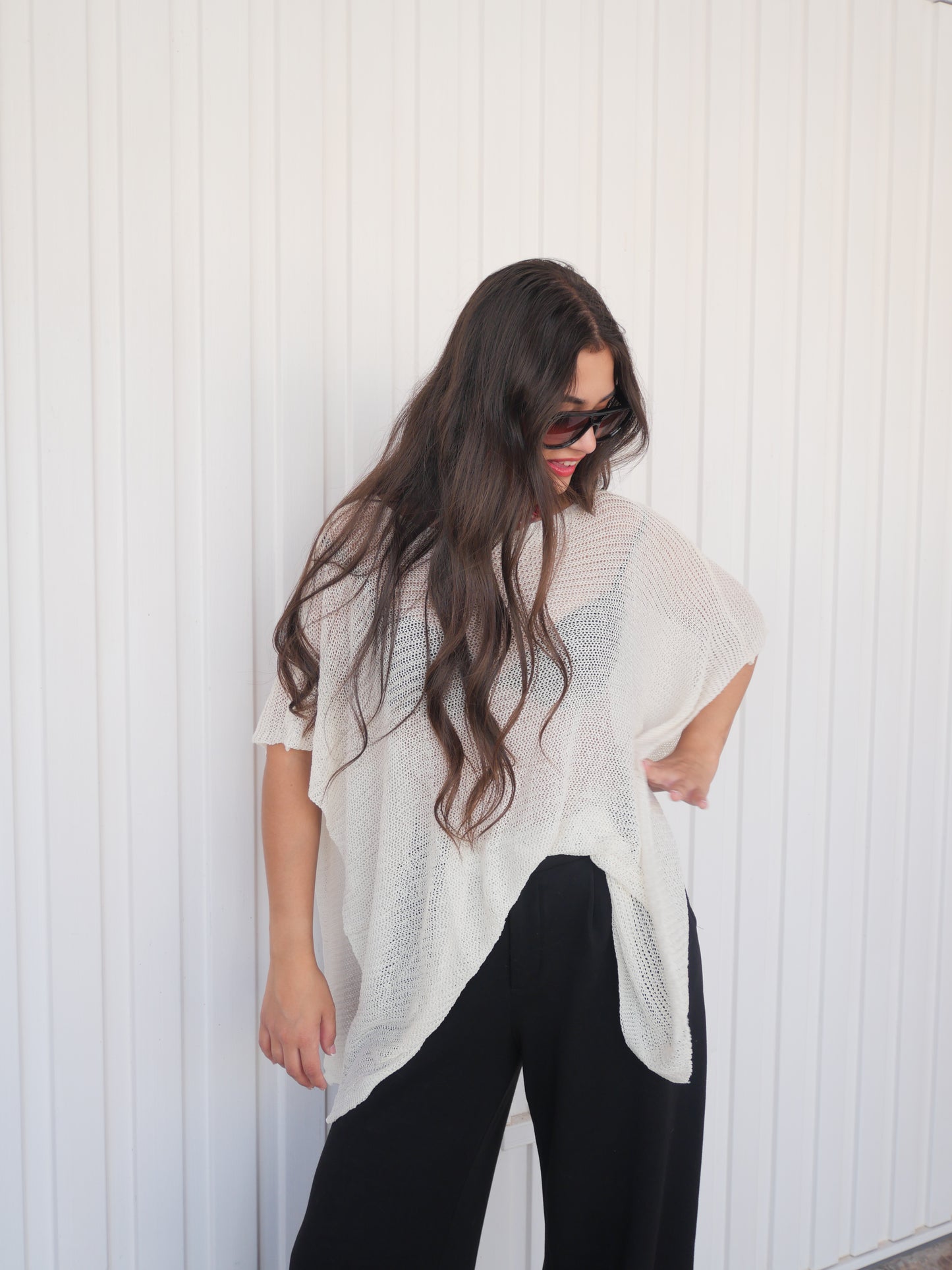 Poncho Mirto