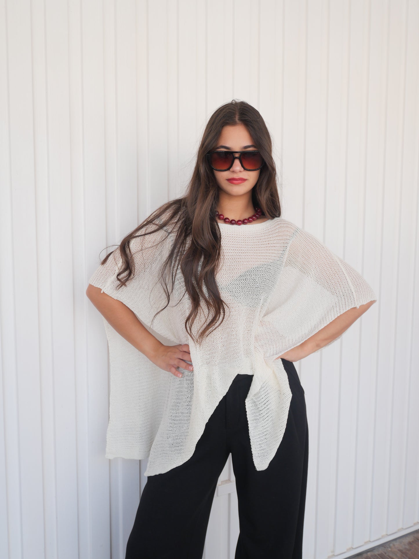 Poncho Mirto