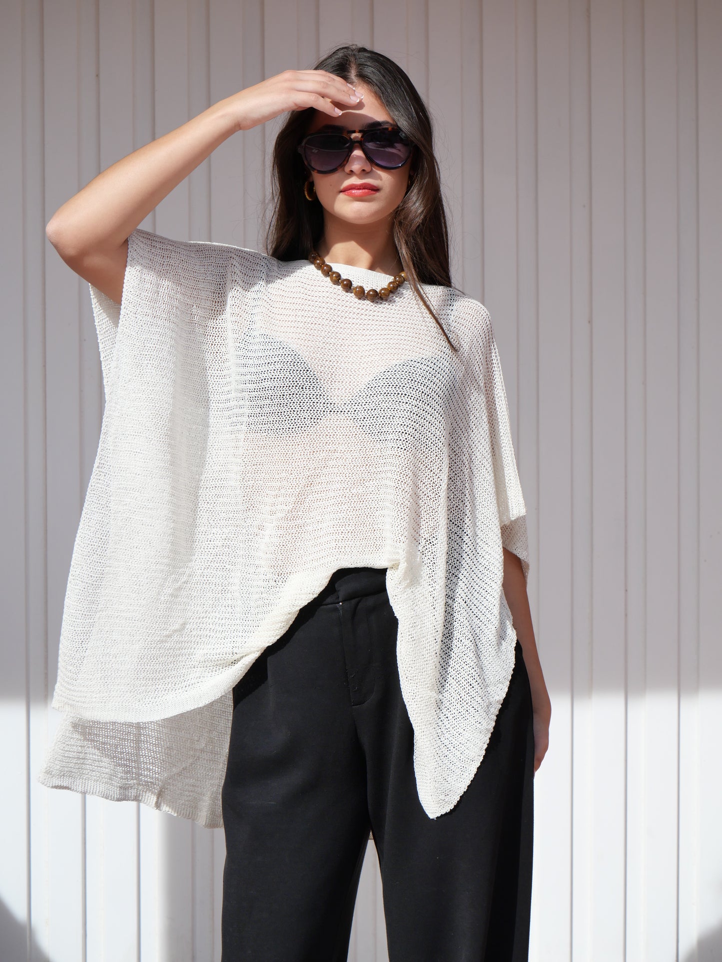 Poncho Mirto