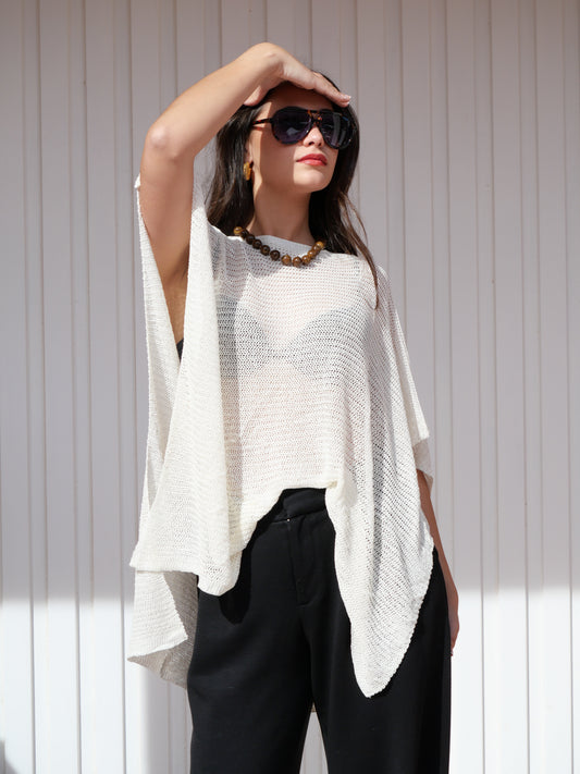 Poncho Mirto