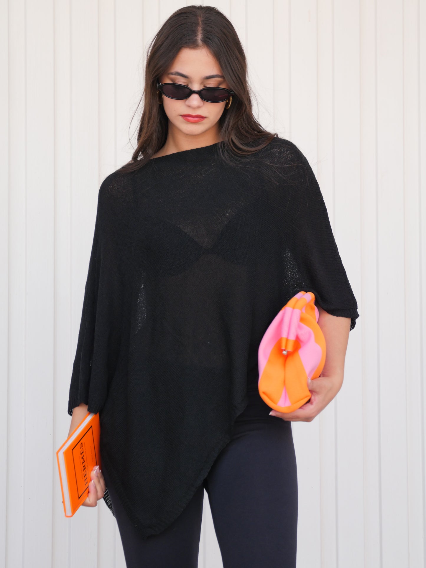 Poncho punto Zahara